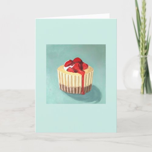 Cherry Cupcake Card