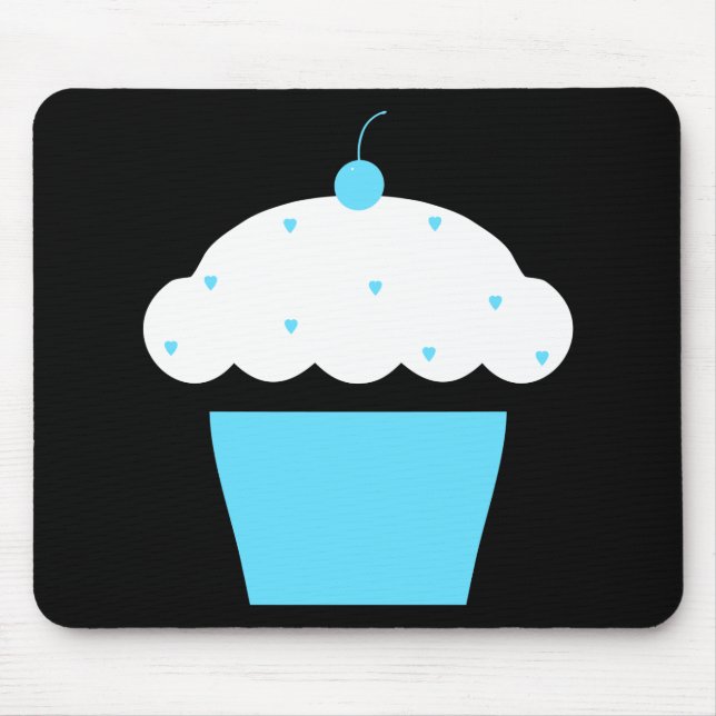 cherry cupcake mouse pad (Front)