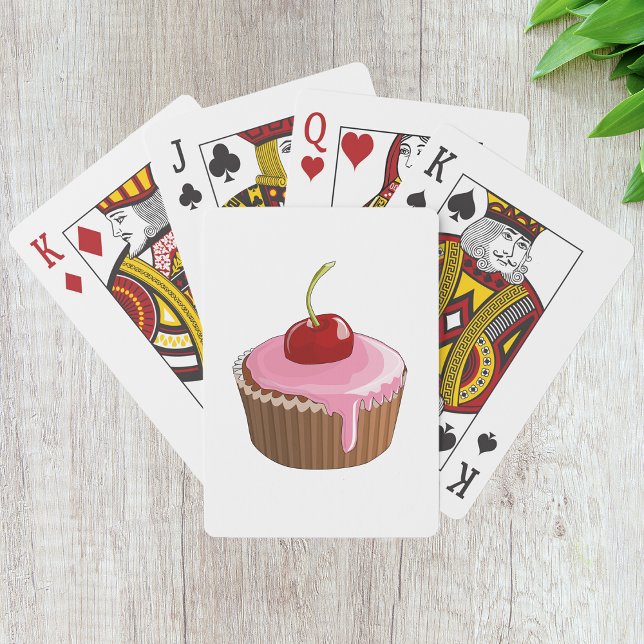 Cherry Cupcake Playing Cards (Creator Uploaded)