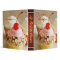 Cherry Cupcake Sweet Desert Recipe Binder