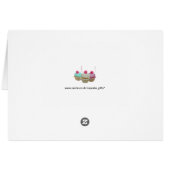 Cherry cupcakes cards (Back Horizontal)