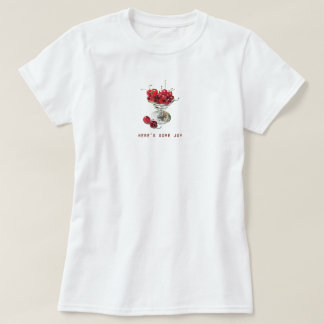 Cherry cute aesthetic summer fresh fruit sweet T-Shirt