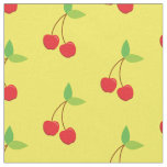 Cherry Cute Fruit Cherries Kitchen Fabric