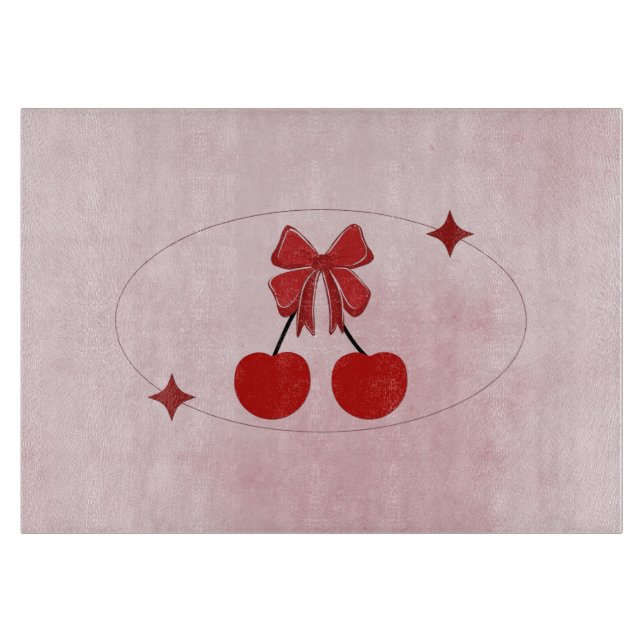 Cherry Cutting Board (Front)