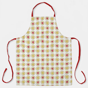 Cherry Danish Bakery Pastry Breakfast Food Café Apron