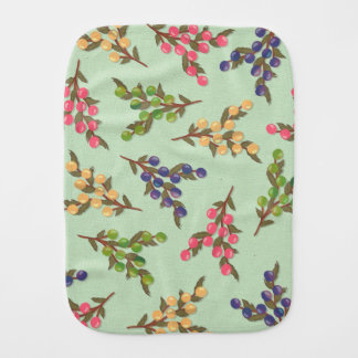 Cherry Delight Burp Cloth