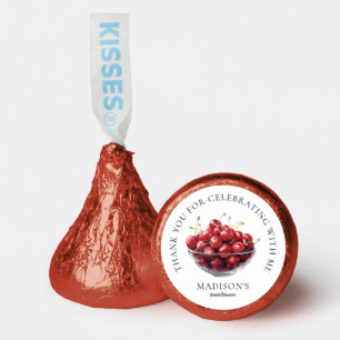 Cherry Delights Personalized Hershey®'s Kisses®
