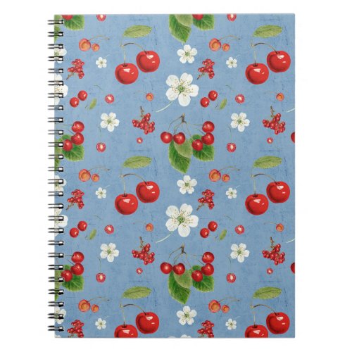 Cherry design notebook