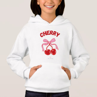 Cherry Desing Hoodie