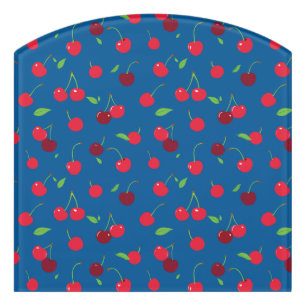 Cherry Door Sign
