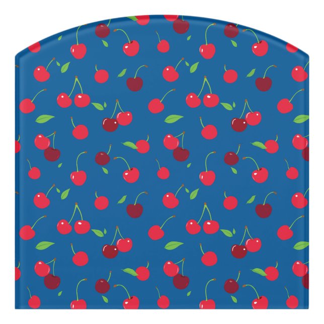 Cherry Door Sign (Contour Front)