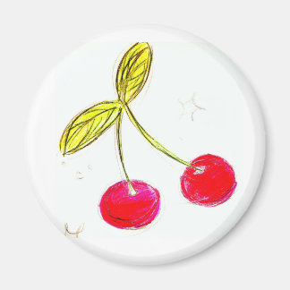 cherry drawing magnet