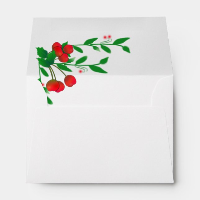 Cherry Envelope (Back (Bottom))