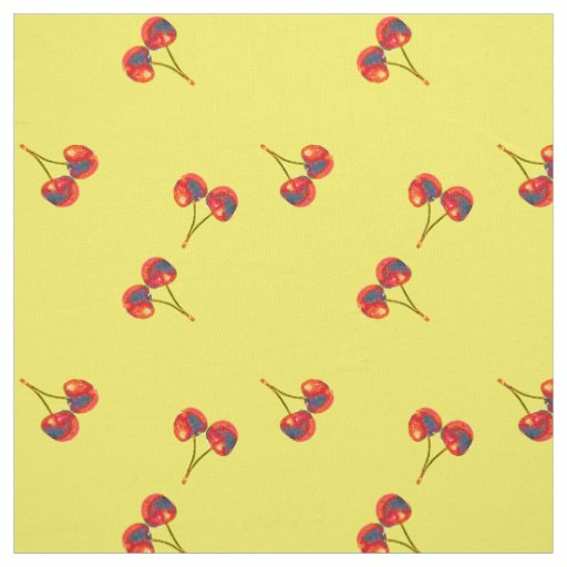 Cherry Fabric