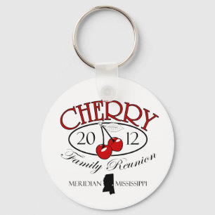 Cherry family Reunion keychain light
