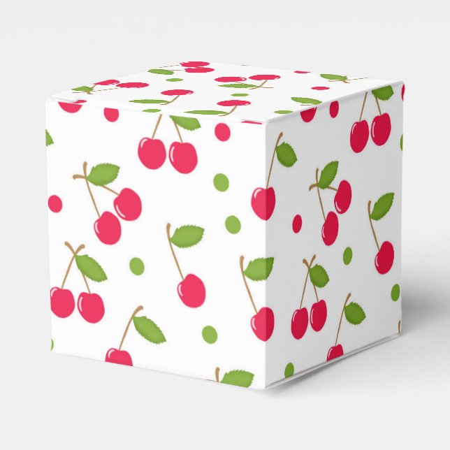Cherry Favor Gift Box (Front Side)