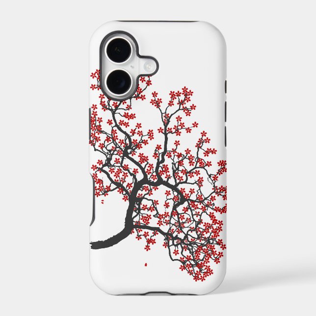 Cherry Flair Iphone Case (Back)