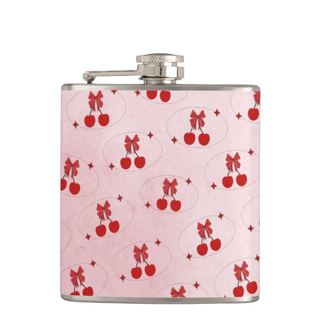 Cherry Flask (Front)
