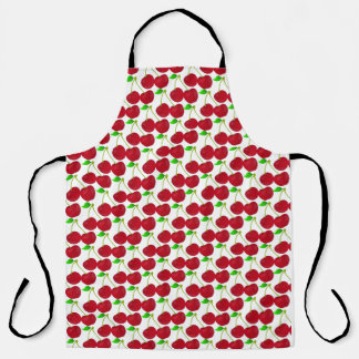 Cherry Flavored All-Over Print Apron