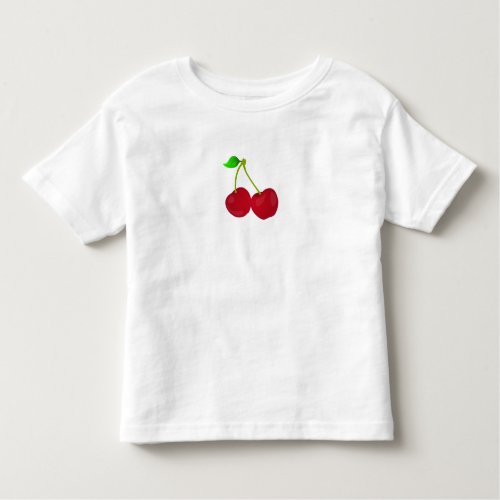 Cherry flavored baby t_shirt