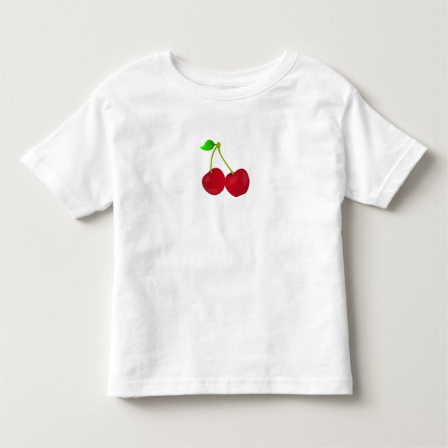 Cherry flavored baby t-shirt (Front)