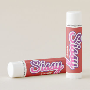 Cherry Flavored Lipstick Lip Balm
