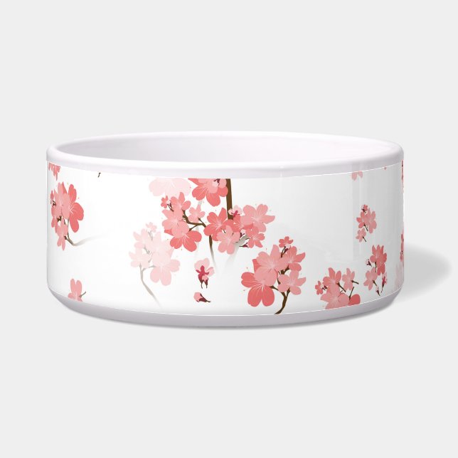 Cherry Flower 2 Bowl (Front)