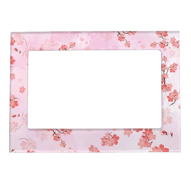 Cherry Flower Magnetic Frame (Front)