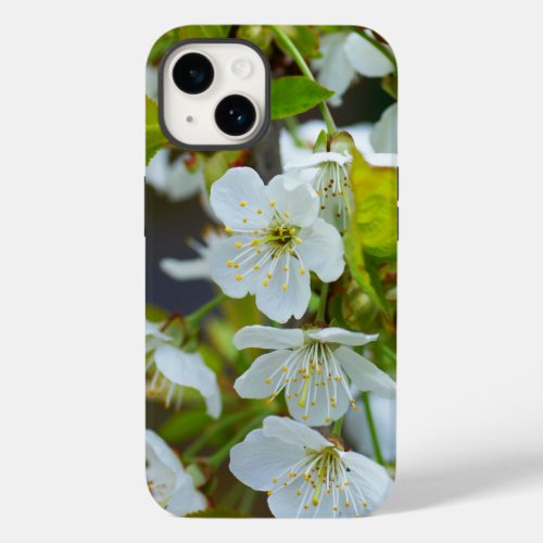 Cherry flowers Floral iPhone case
