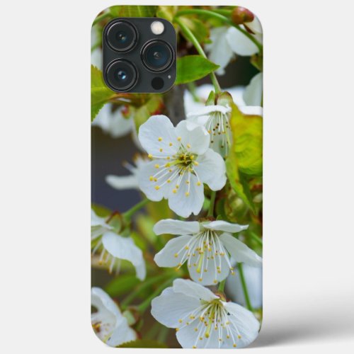 Cherry flowers Floral iPhone case