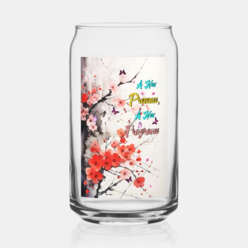 Cherry Fragrance Sakura Can Glass