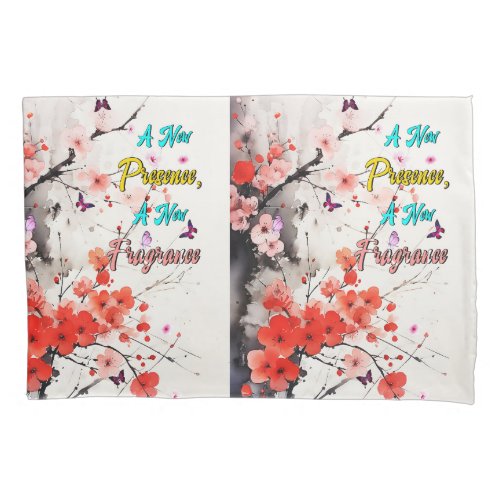 Cherry Fragrance Sakura Pillow Case