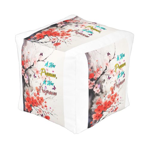 Cherry Fragrance Sakura Pouf