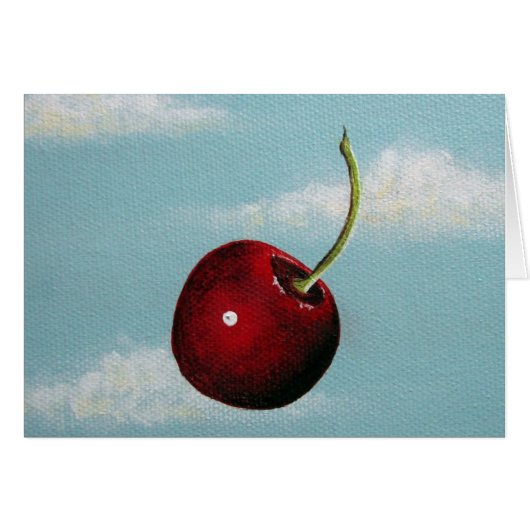 Cherry Free Fall Cards (Front Horizontal)