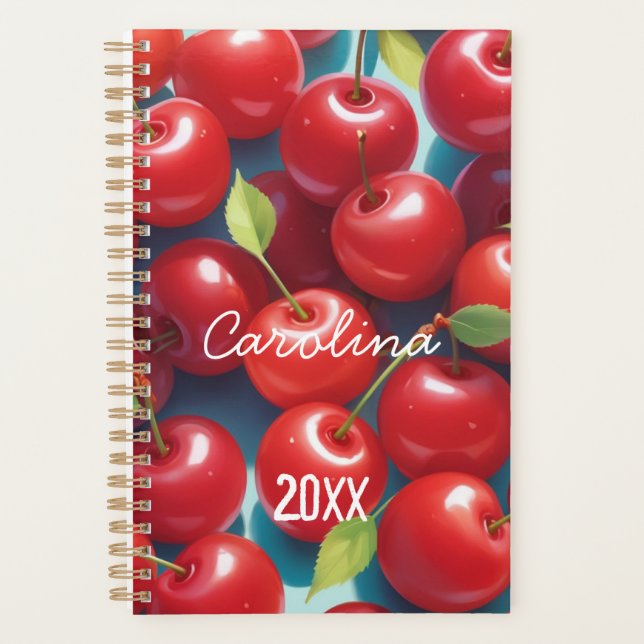 Cherry Fruit Appointment Planner (Front)