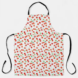 Cherry Fruit blast Apron