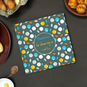 Cherry fruit Cartoon Pattern Cloth Napkin