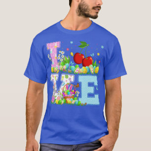 Cherry Fruit Easter Egg Hunt Funny Love Cherry Eas T-Shirt