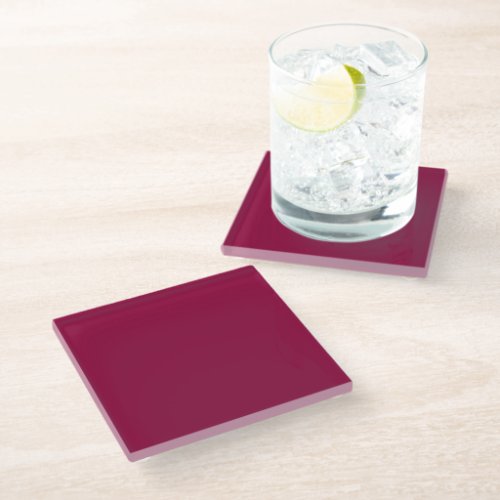 Cherry Fruit Glass Coaster