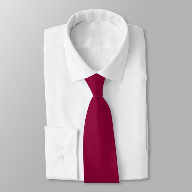 Cherry Fruit Neck Tie (Tied)