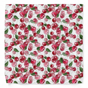Cherry Fruit pattern Bandana