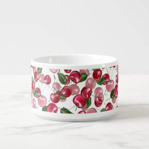 Cherry Fruit pattern Bowl