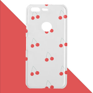 Cherry Fruit Pattern Uncommon Google Pixel Case