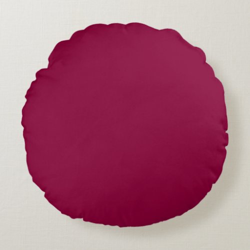 Cherry Fruit Round Pillow