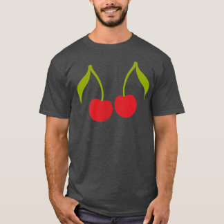 Cherry fruit sea summer sun vacation vegan sweet f T-Shirt