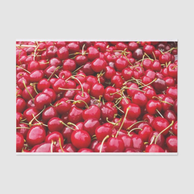Cherry Galore Tissue Paper (Front)