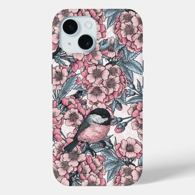 Cherry garden Case-Mate iPhone case (Back)