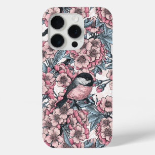 Cherry garden iPhone 15 pro case