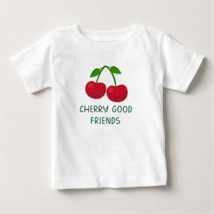 Cherry Good Friends Baby T-Shirt
