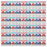 Cherry Grape Italian Shaved Water Ice Fabric